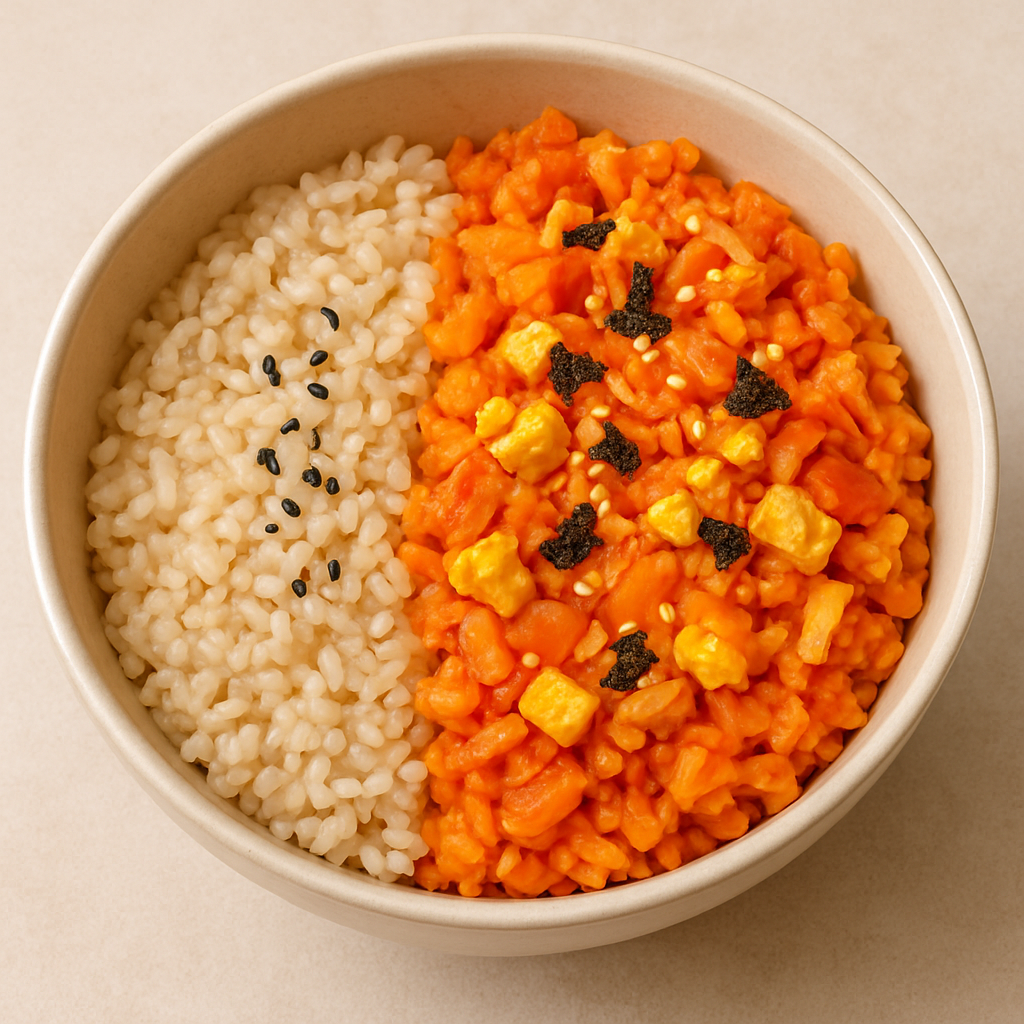 달걀김치볶음밥