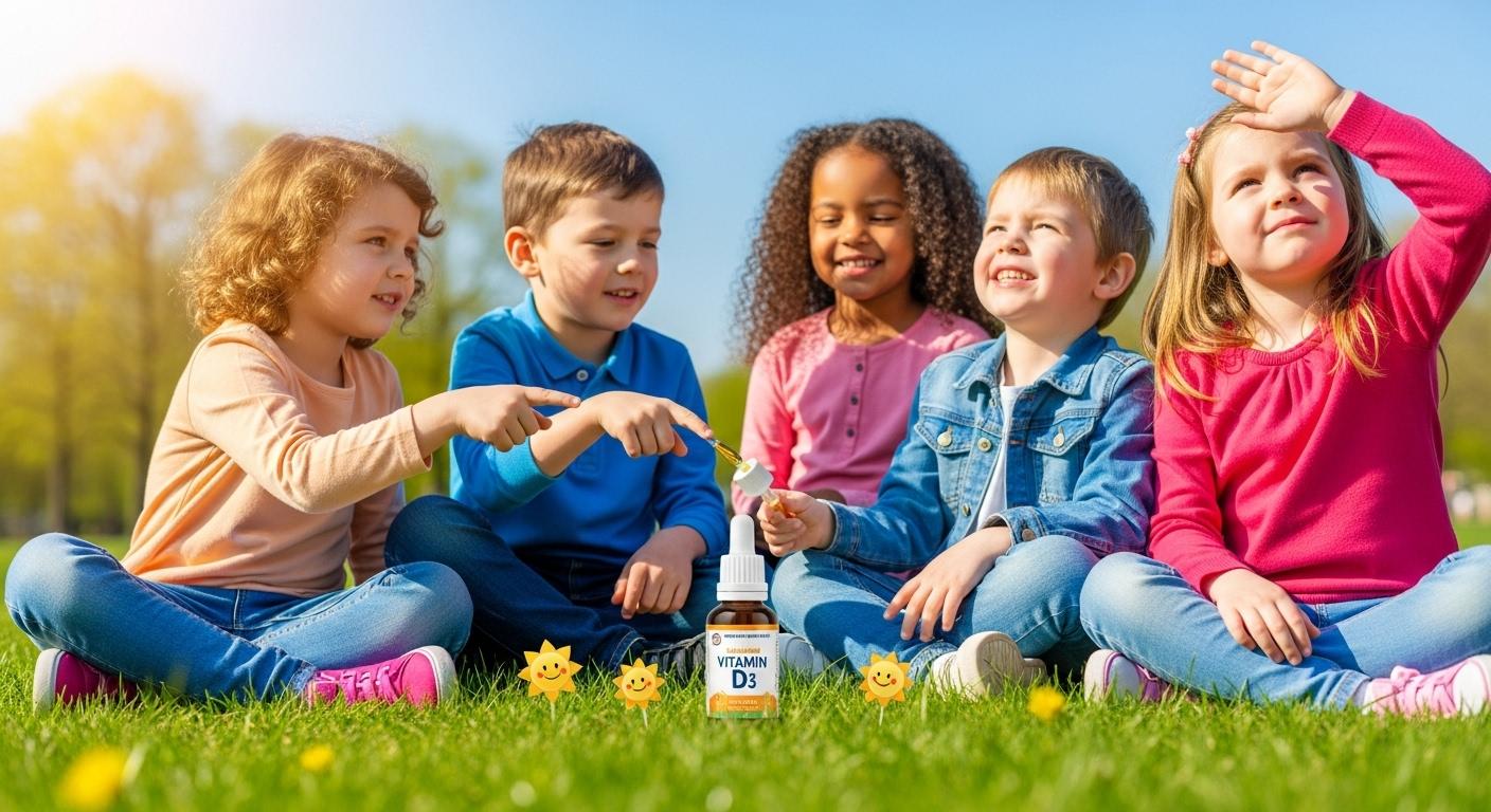 어린이 비타민d3
