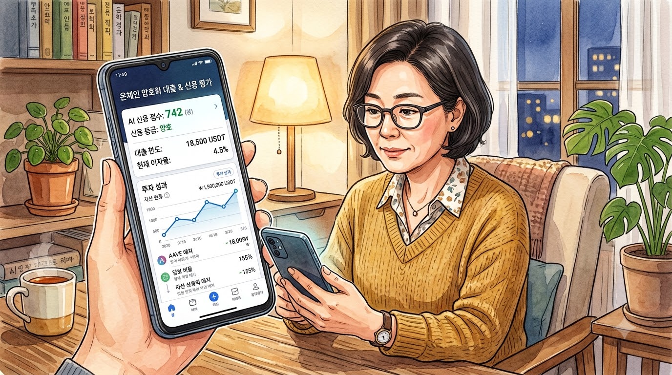 AI 기반 신용 평가 알고리즘 온체인 사모 크립토 대출 영향과 실전 활용법 지금 확인하기