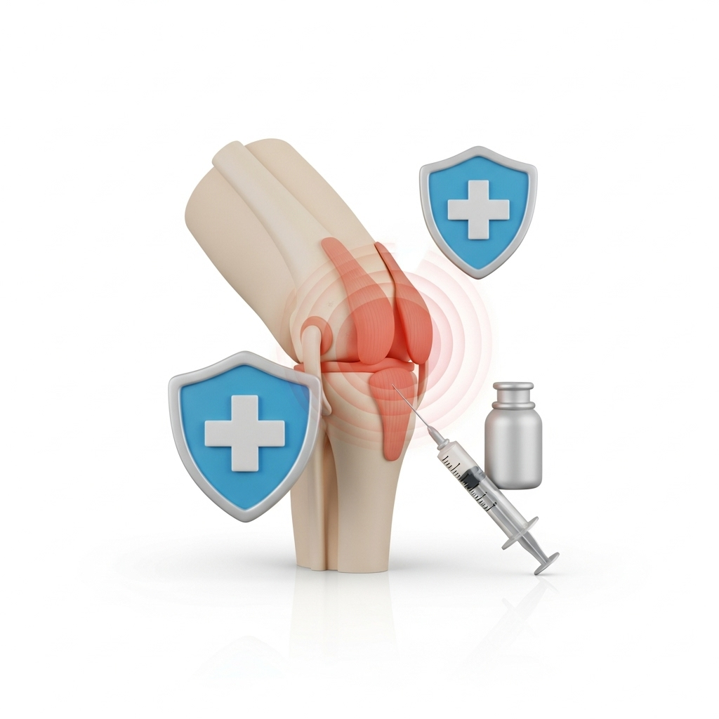 무릎 연골 주사, 건강보험 적용 받을 수 있을까?