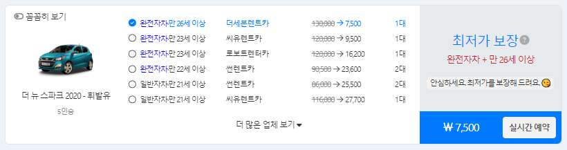 돌하루팡렌트카