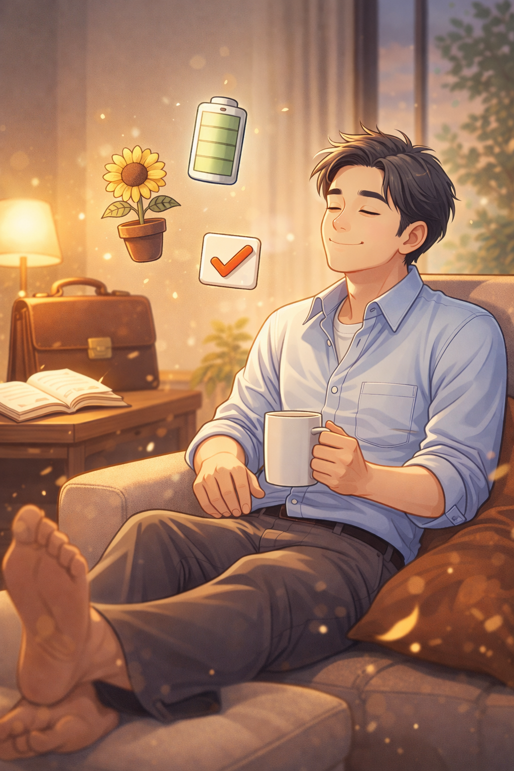 중년에 하루를 의미 있게 보낸다는 것, 예전과는 기준이 달라집니다