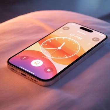 알람 슬라이드로 정지하기 예시 이미지