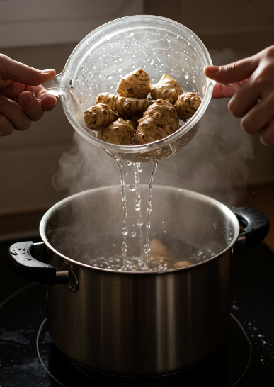 돼지감자차 만드는법