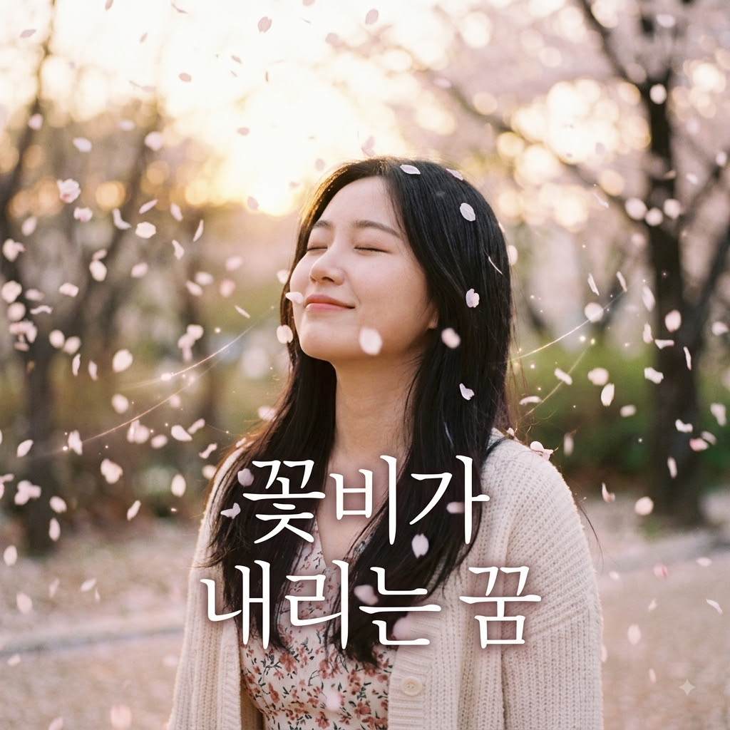 꽃비가 내리는 꿈