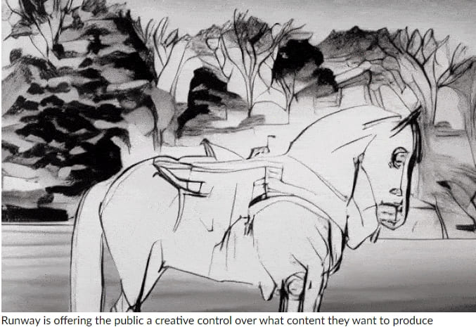 말만으로 실감나는 영화 제작 가능한 AI 툴 'gen-2' VIDEO: Runway generative AI tool &lsquo;gen-2&rsquo; makes realistic movies with just words