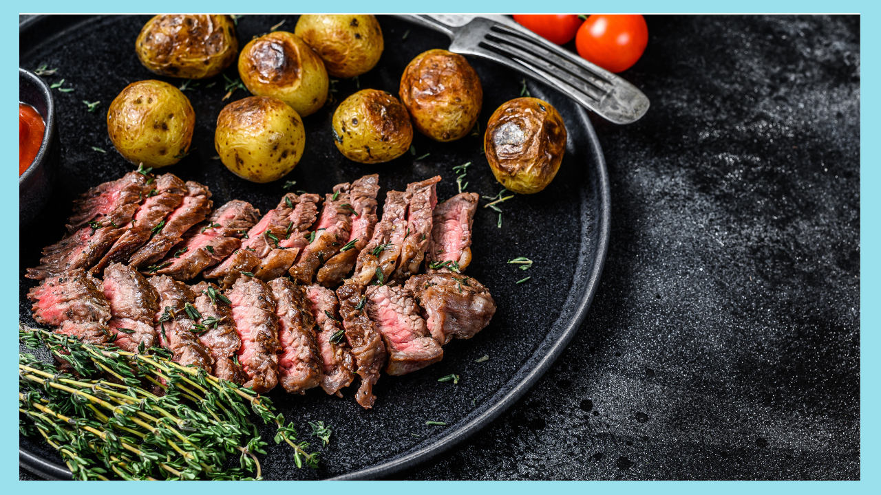 스테이크 디스플레이