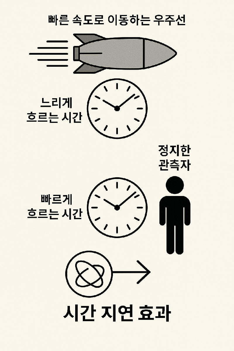 상대성 이론의 시간지연 효과