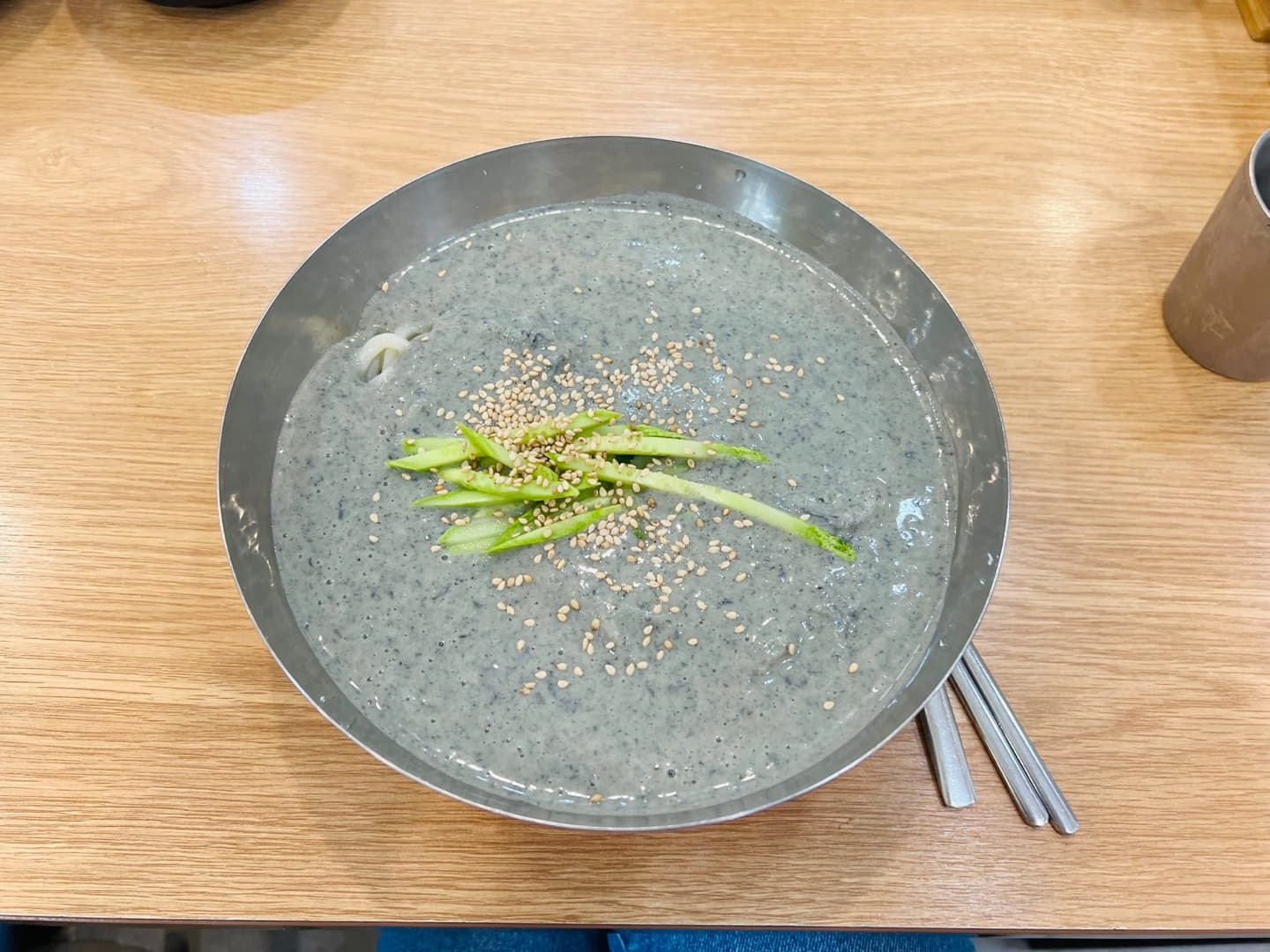 사리역 맛집 추천, 여름엔 이곳! 검은콩국수가 찐이야