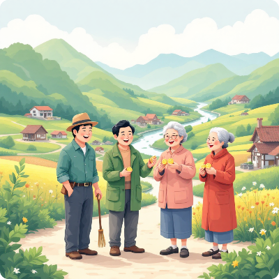 신안군 농어촌 기본소득 이미지