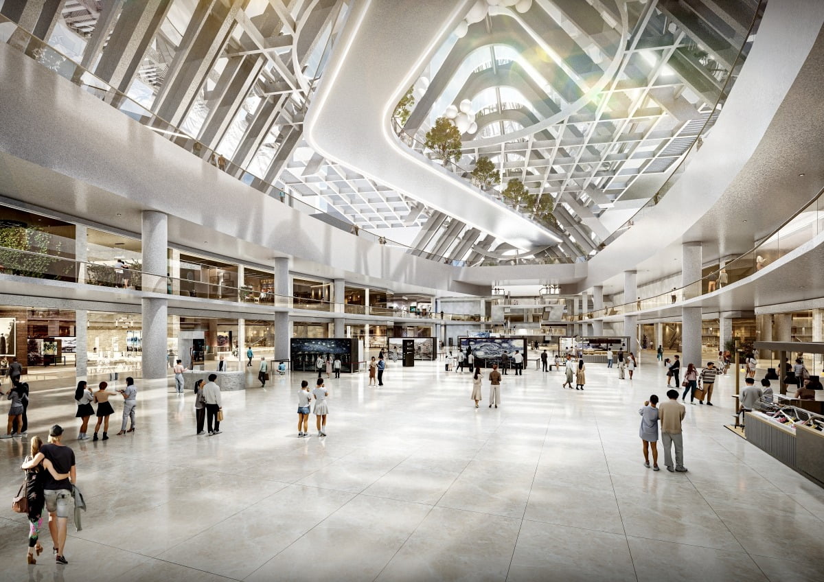 용산국제업무지구 조감도