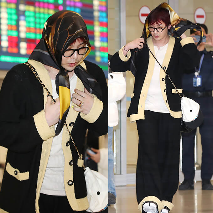 지드래곤 사나 인스타그램 태그 럽스타 논란