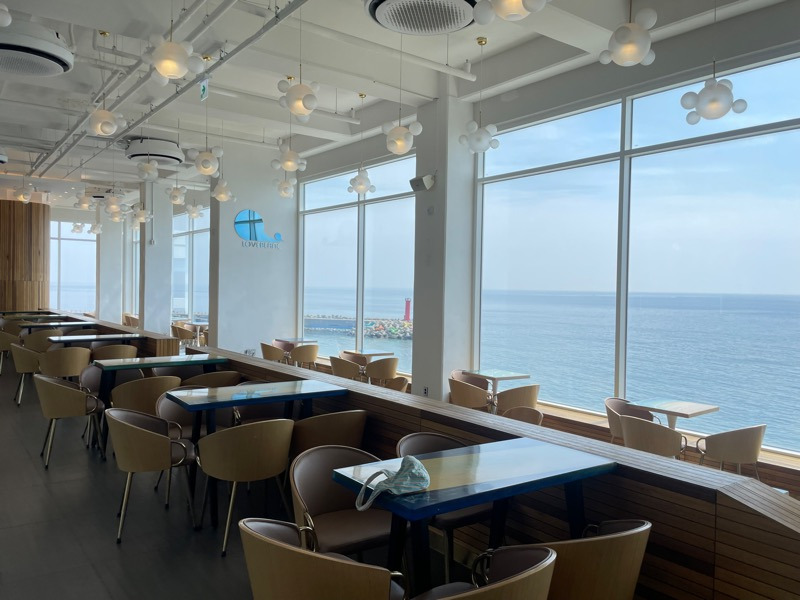 포항 오션뷰 카페 러블랑