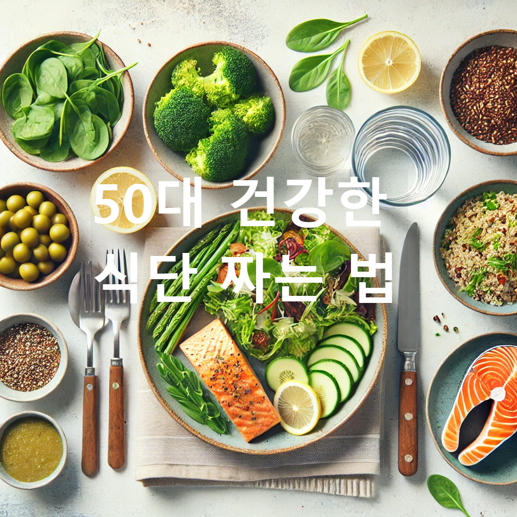 50대 건강한 식단 짜는 법