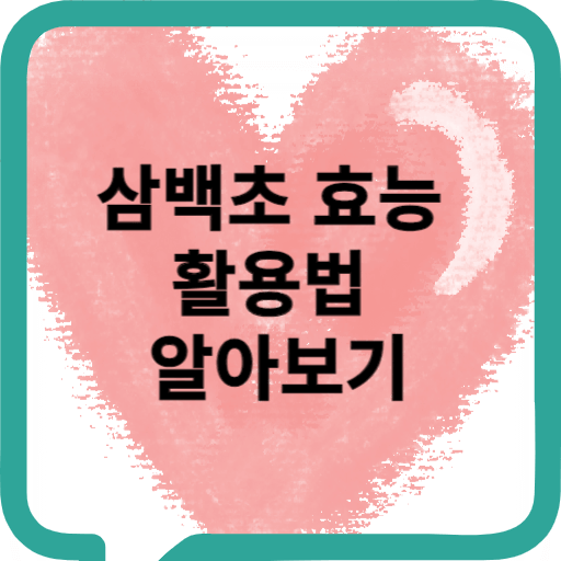 삼백초 효능 활용법