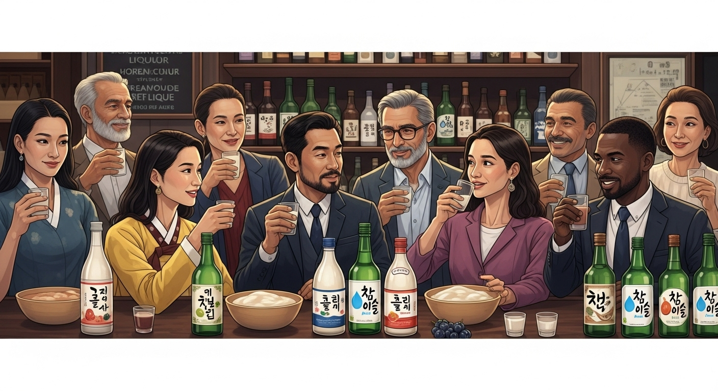 한국의 전통주(역사와 종류, 글로벌 시장 진출, 전망)