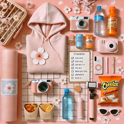 벚꽃축제 준비물