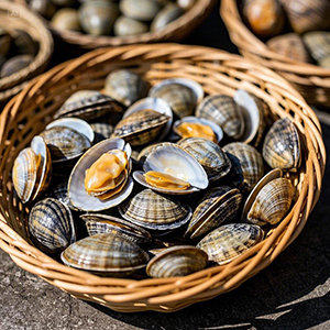 3월 제철음식 조개류