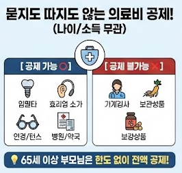 부모님 의료비 공제
