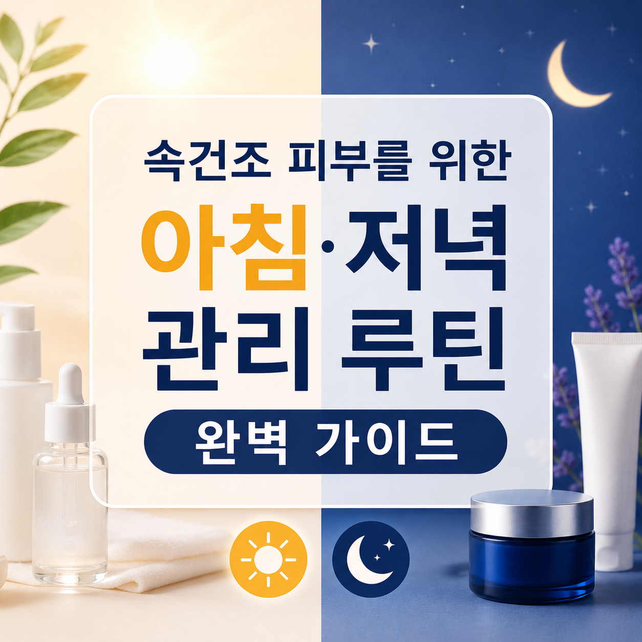 속건조 피부 관리법
