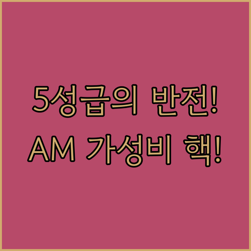 5성급 모나 용평 vs 복층 라마다 ..