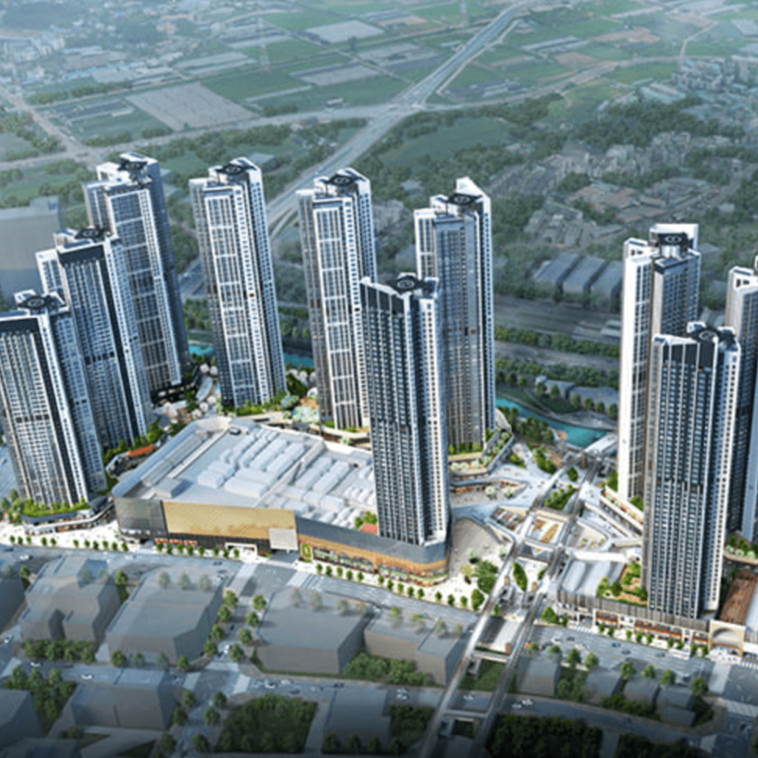 파주 힐스테이트 더 운정 아파트