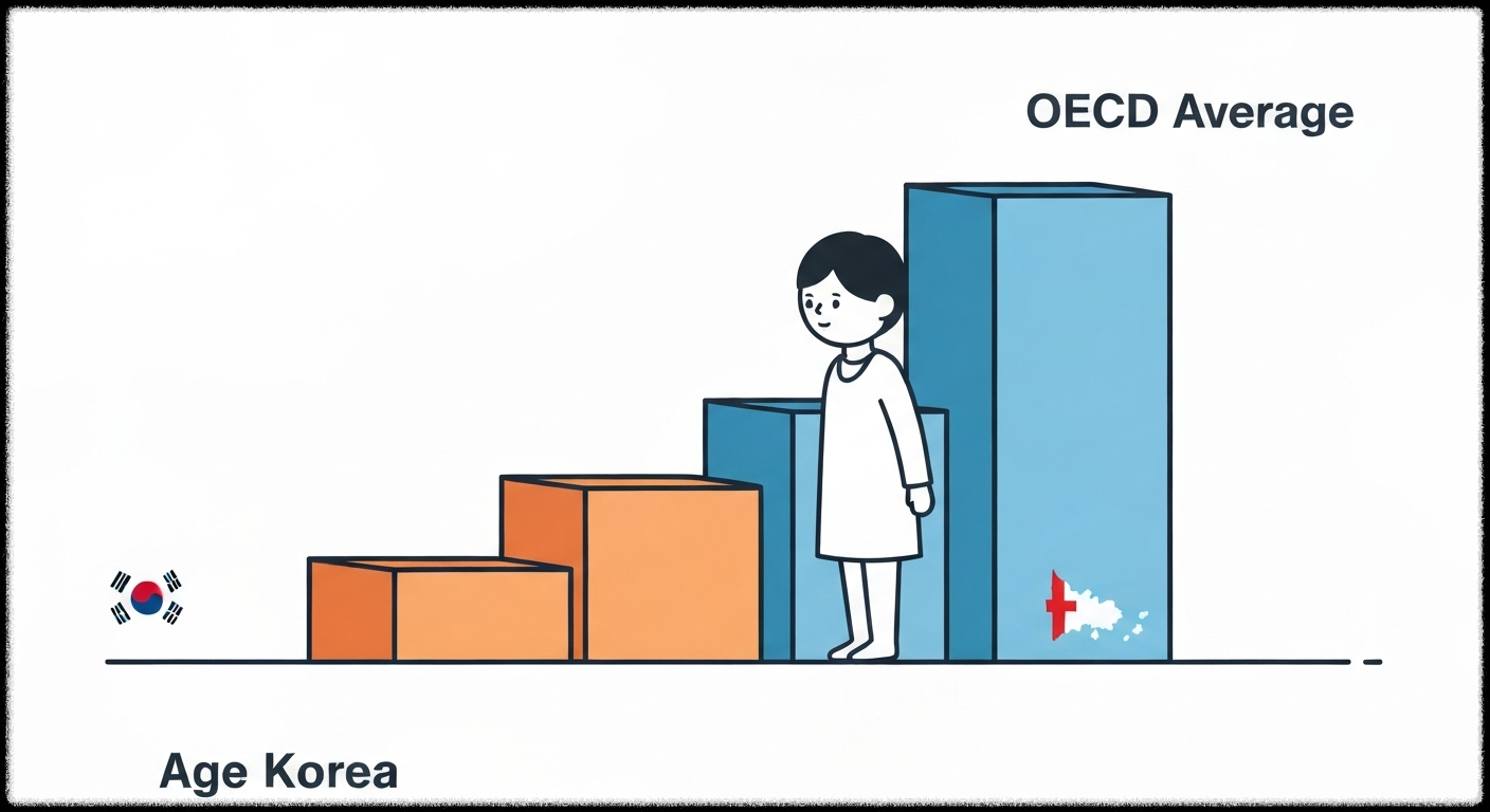 아동수당 OECD와의 비교