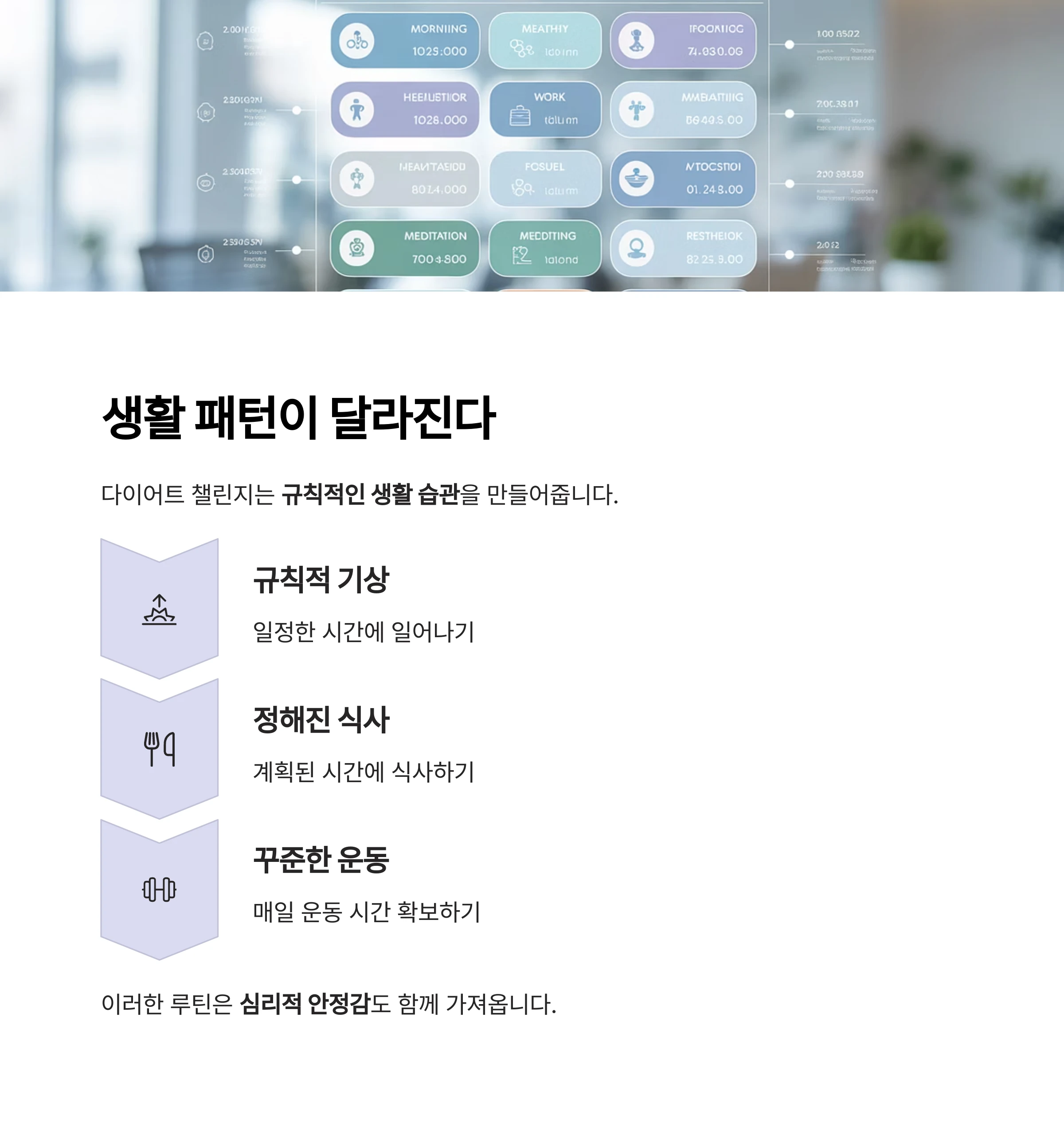 다이어트챌린지