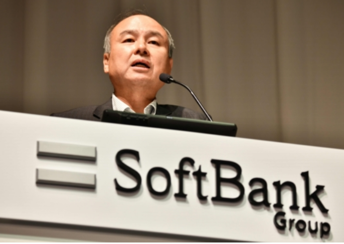 소프트뱅크 손정의 회장