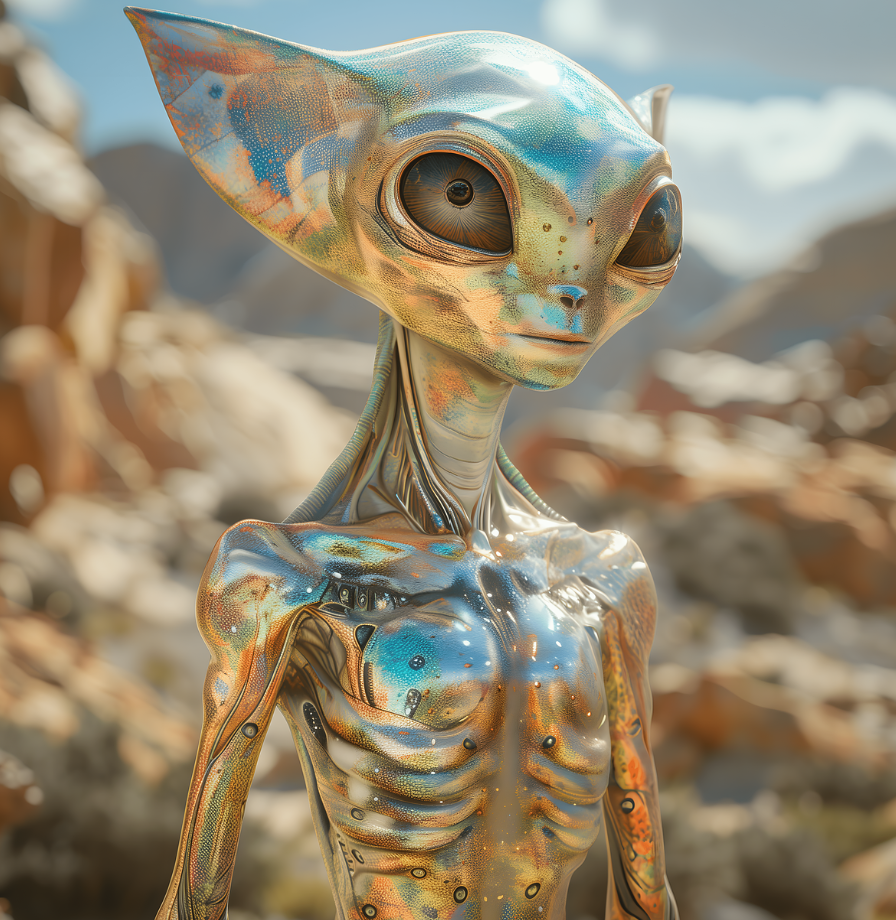 우주의 미생물: 외계 생명체는 지구로 오고 있을까?