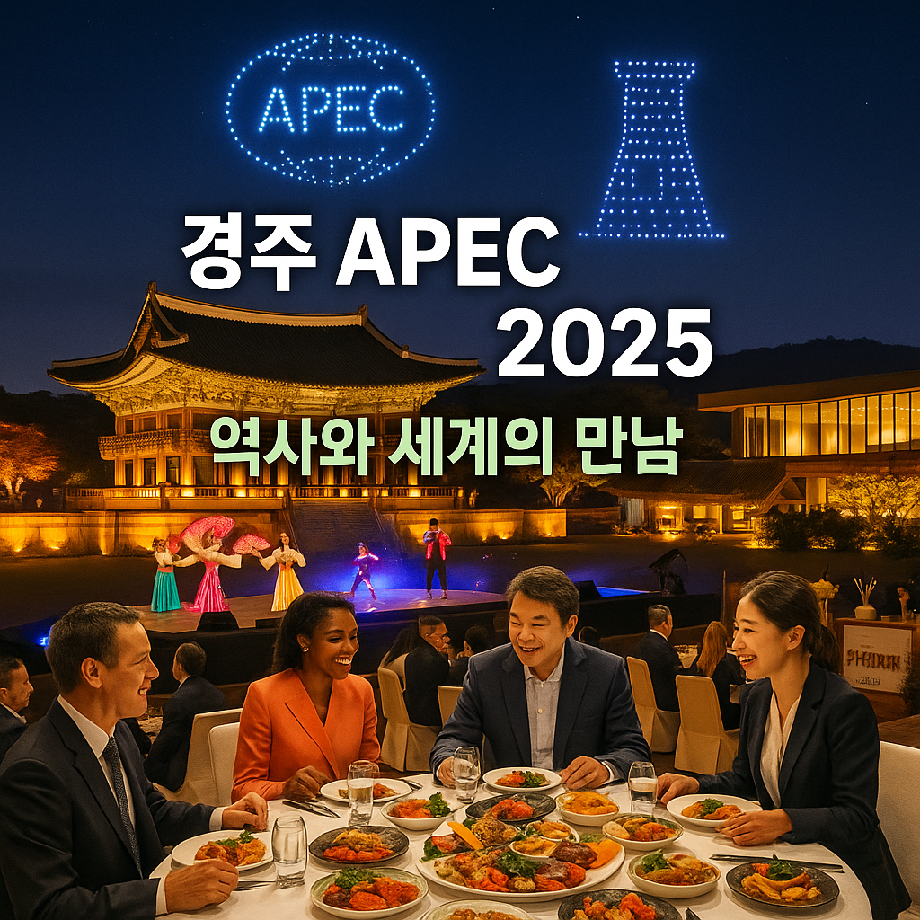 경주 APEC 2025 만찬의 밤