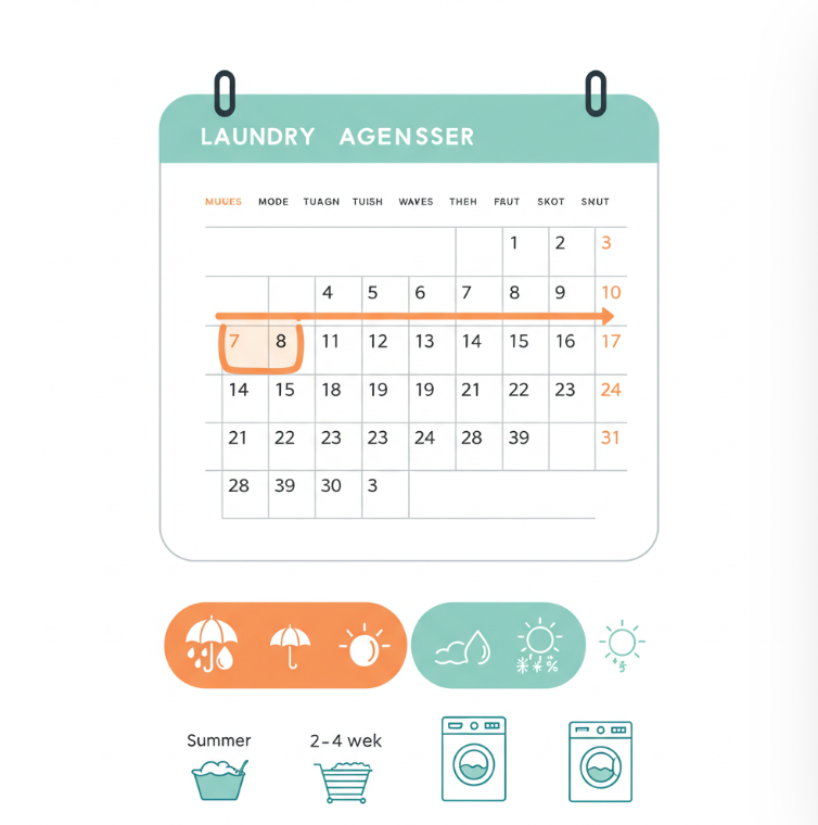 세탁조 청소 주기 가이드