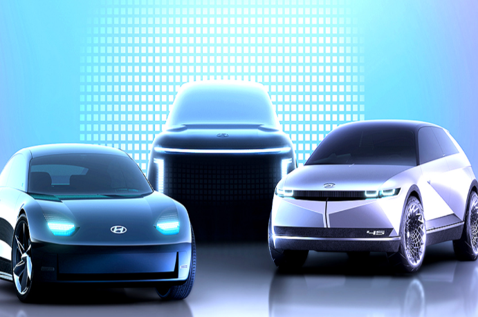 신형 아이오닉 4