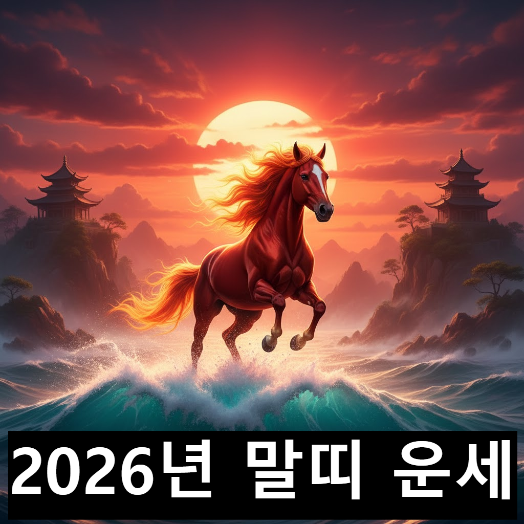 2026년 말띠 운세