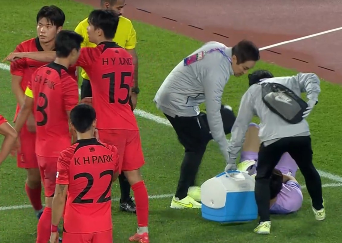 한국 축구 우승 아시안게임 금메달 군면제 득점왕 MVP 황선홍 인터뷰