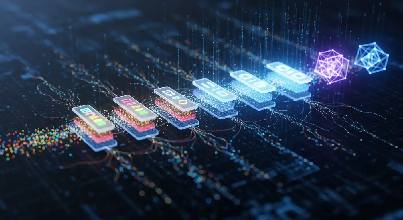 <img src="deep_learning_model_extracts_features_automatically.webp" alt="딥러닝 구조와 특징 추출 과정을 표현한 이미지 입니다">