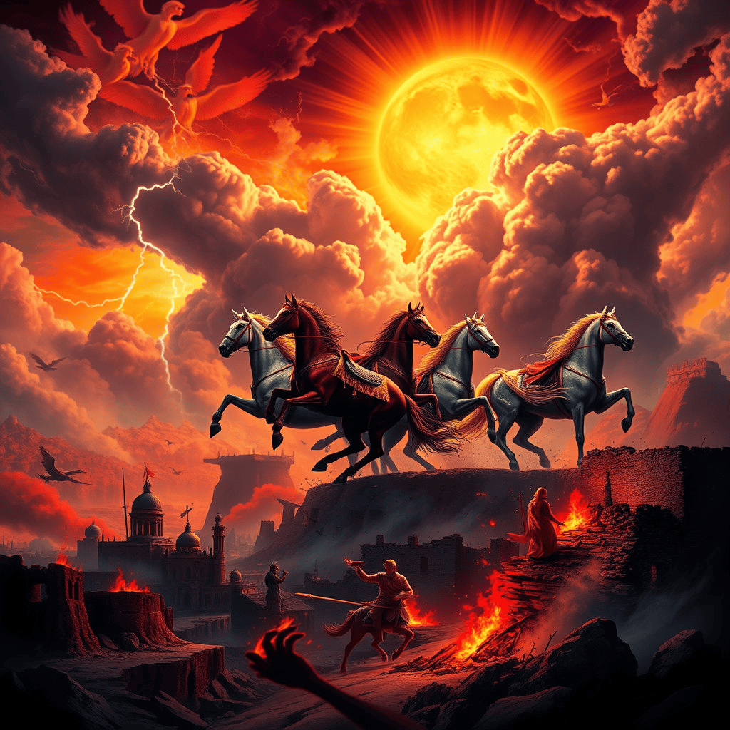 요한계시록의 상징과 종말론: 하나님의 주권과 최후의 승리를 향한 비전