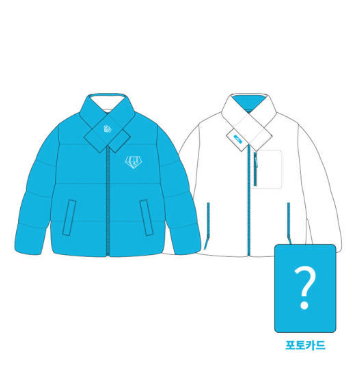패딩 목도리