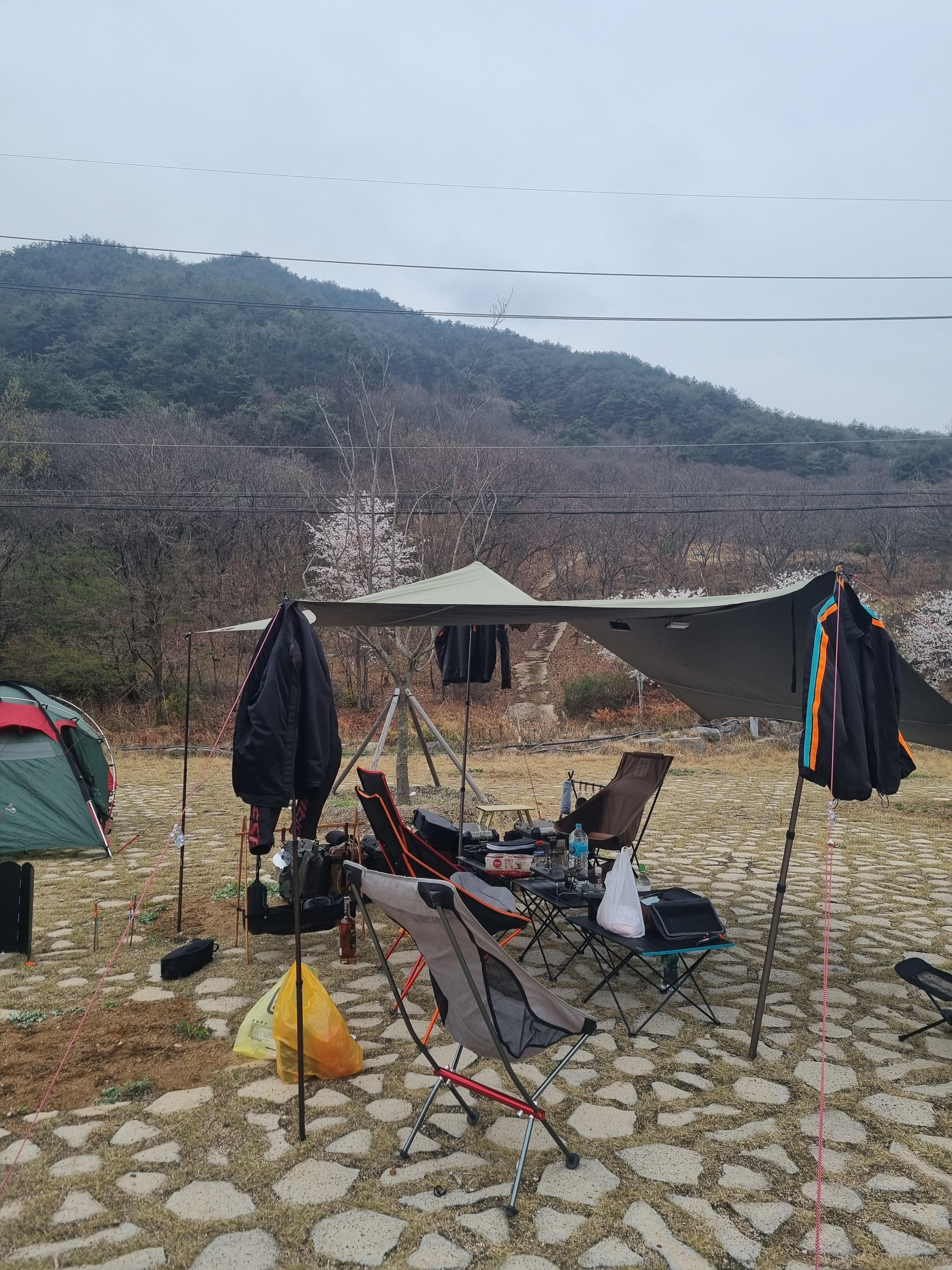 카페 모토라드 캠핑장