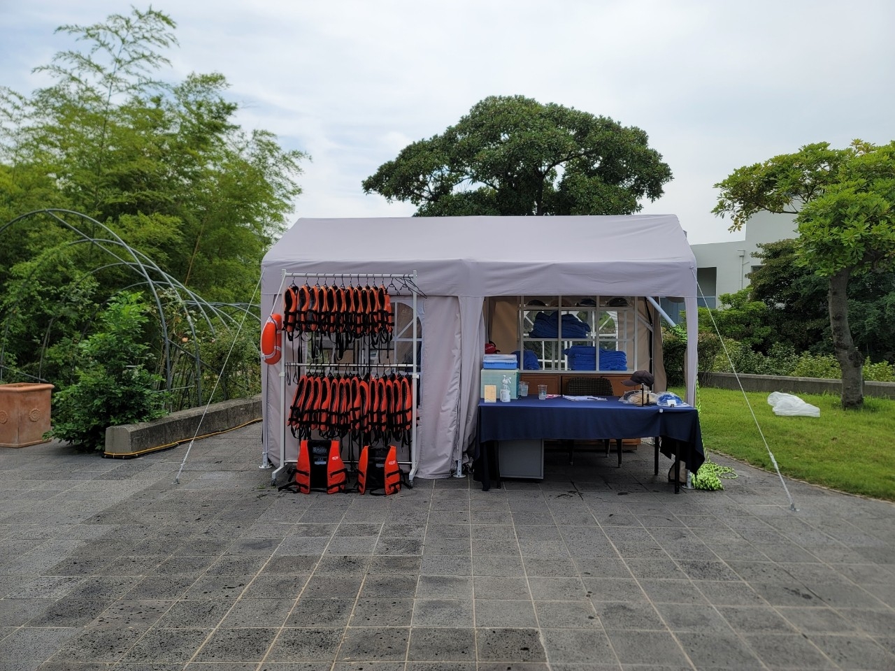 남해 아난티 실외 실내 수영장 수심 튜브 구명조끼 사용 워터하우스 깊이