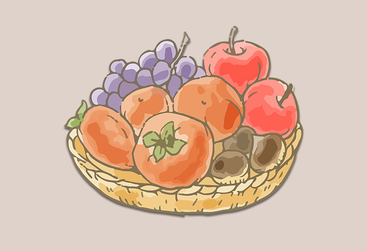 과일과-채소를-담은-바구니