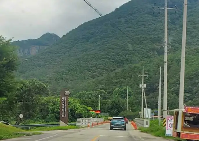 장성 물놀이 하기 좋은 계곡