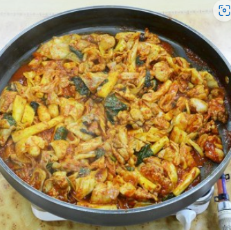 닭갈비 가게 정보