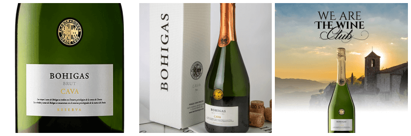 보히가스 리제르바 까바 브뤼 사진 3개