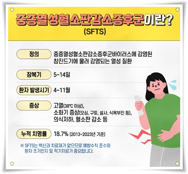 "진드기" 야외 활동의 숨은 적, 안전한 야외 활동을 위한 가이드!