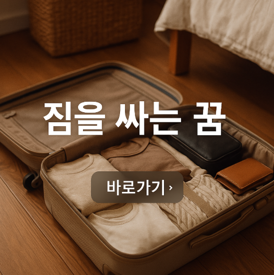 짐을 싸는 꿈