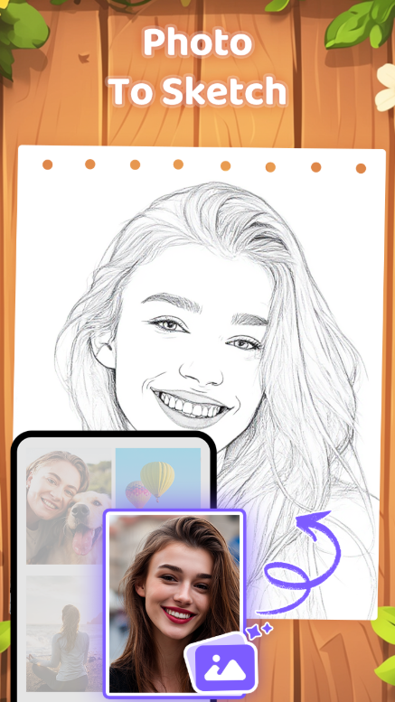 미술 색칠 공부 앱, AR 그림 그리기, 그림판, 스케치 그림 그리기