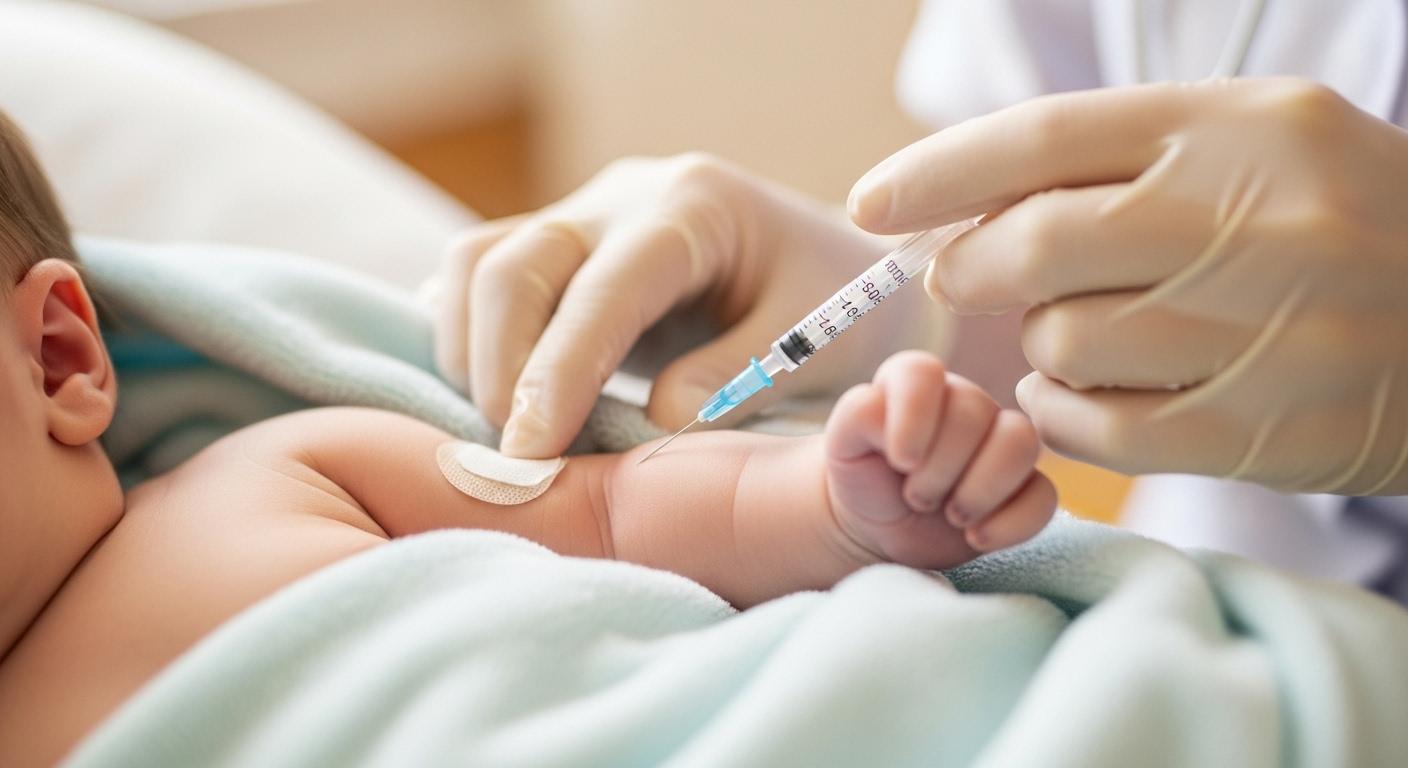 신생아 a형간염 접종