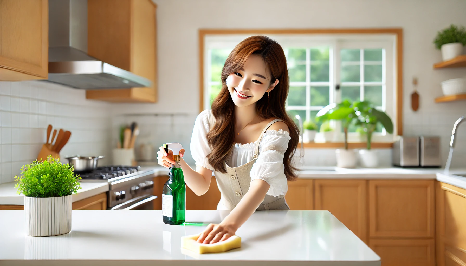 천연 청소 세제로 활용