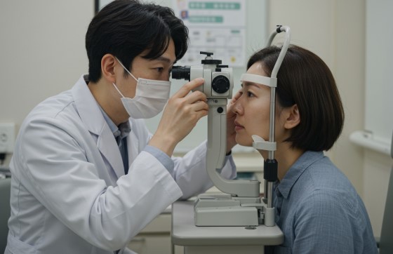 시력 보호 점검